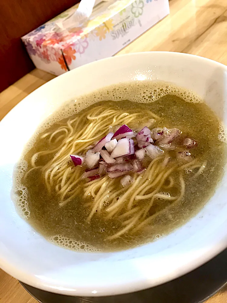 ✨漢の煮干ラーメン✨|中さんさん