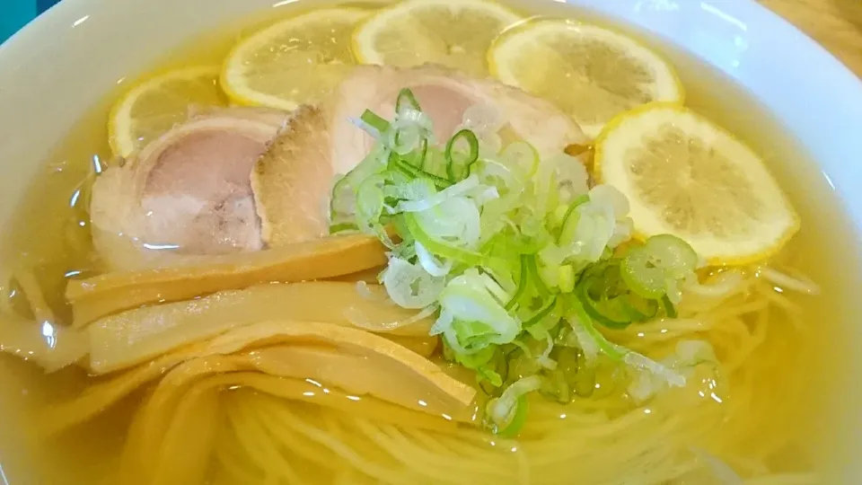 【夏季限定】
中華そば 来味 板橋店
冷製ラーメン（780円）
＋大盛（20円）
＠板橋区役所前、新板橋、板橋
19177|大脇さん