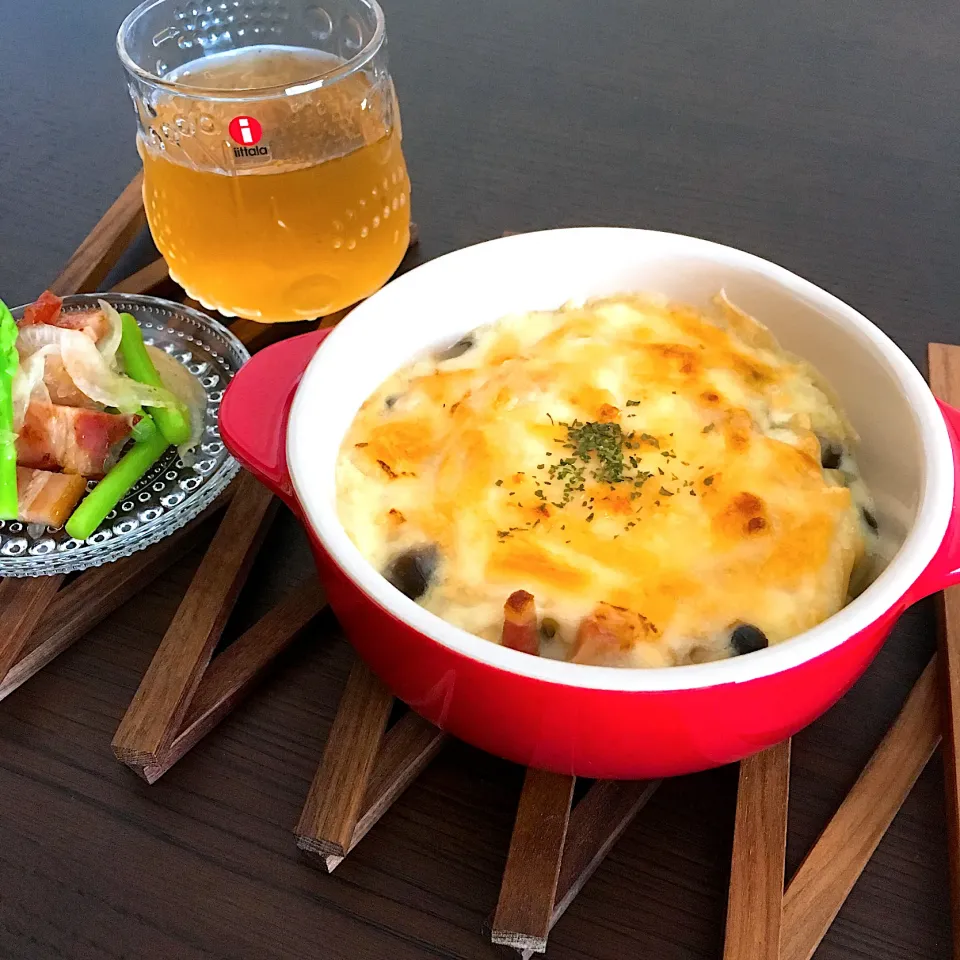 Snapdishの料理写真:マカロニグラタン|izuminnie08313さん