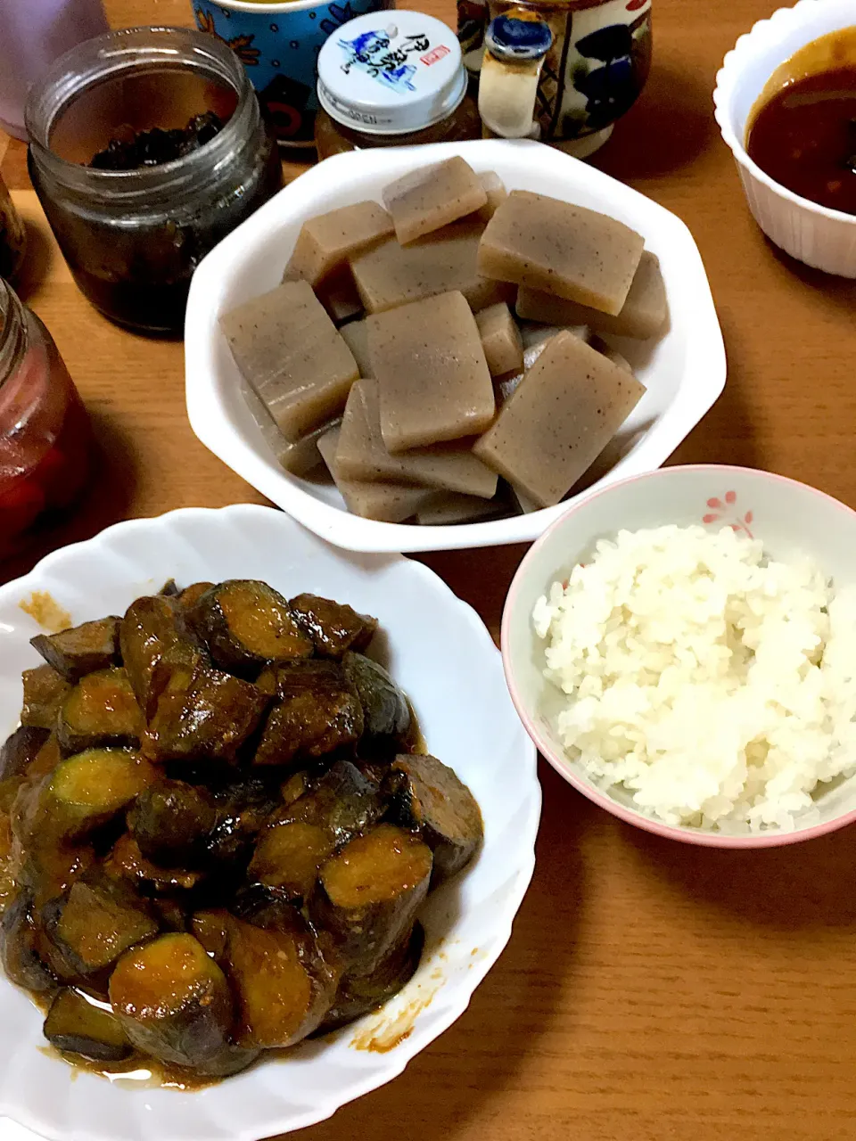 茄子の味噌炒め|みんみんさん