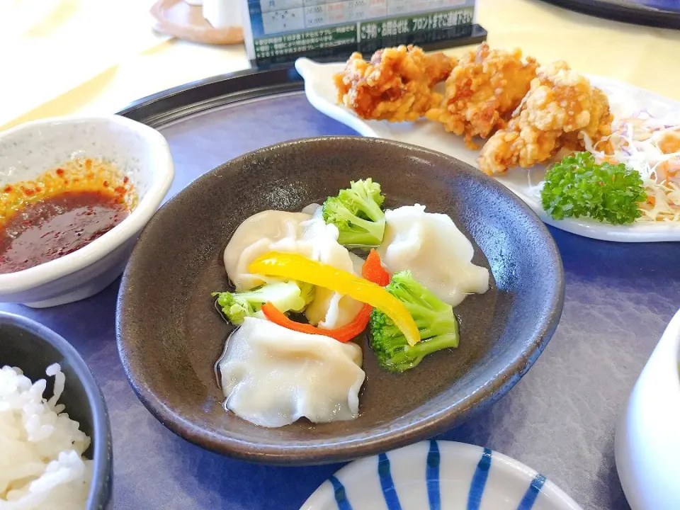 中華定食|岩﨑 正勝さん