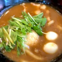 Snapdishの料理写真:２度うま！カレーうどん|とっちん🍮さん