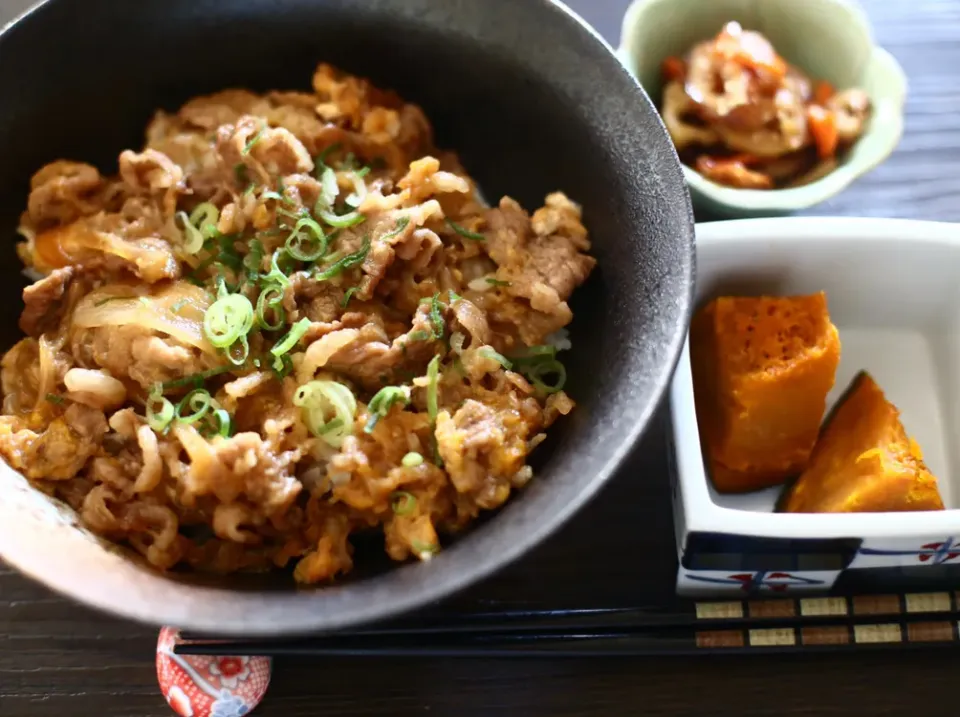 Snapdishの料理写真:旦那くんへの置きご飯に＊他人丼|ゆいか＊さくママさん