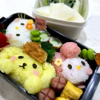 Snapdishの料理写真:サンリオお弁当|tamさん