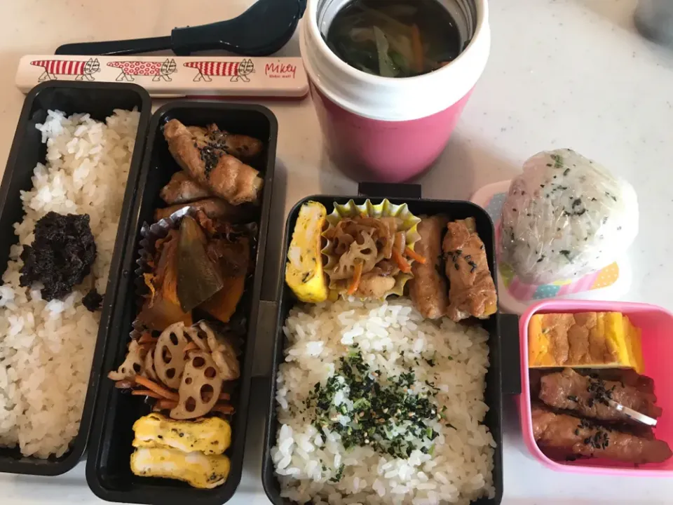 みんなのお弁当|ちととんさん