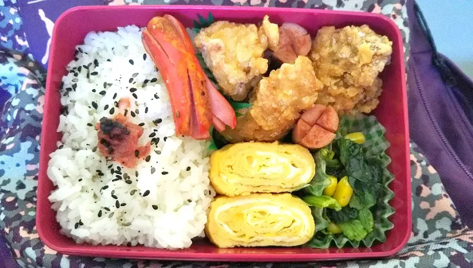 Snapdishの料理写真:あっこちゃん弁当！|るるちゃん🌻さん