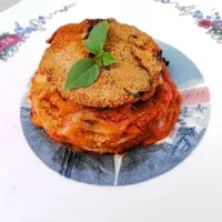 Snapdishの料理写真:Parmigiana di melanzana.|Gianl Manさん