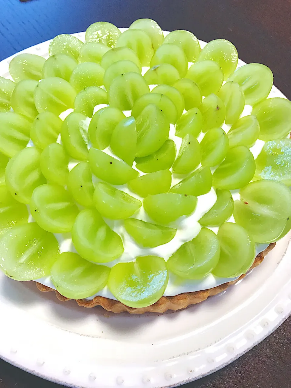 シャインマスカットのタルト|Atsukoさん