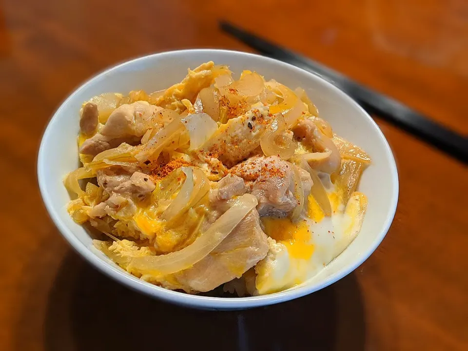 親子丼|あきおぐさん