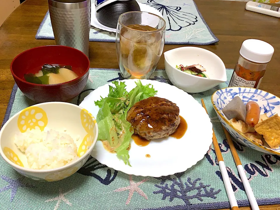 一人ご飯|アズキングさん