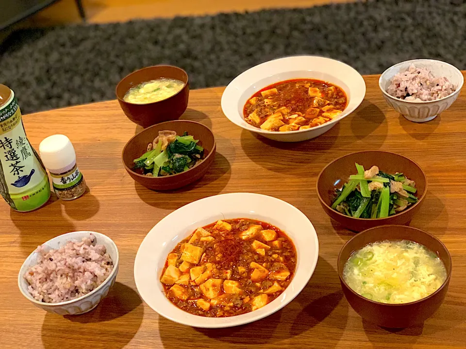 旨辛！麻婆豆腐|ふくすけ食堂さん