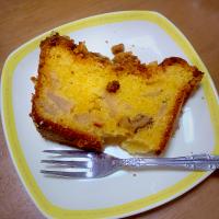 アップルクランブルケーキ