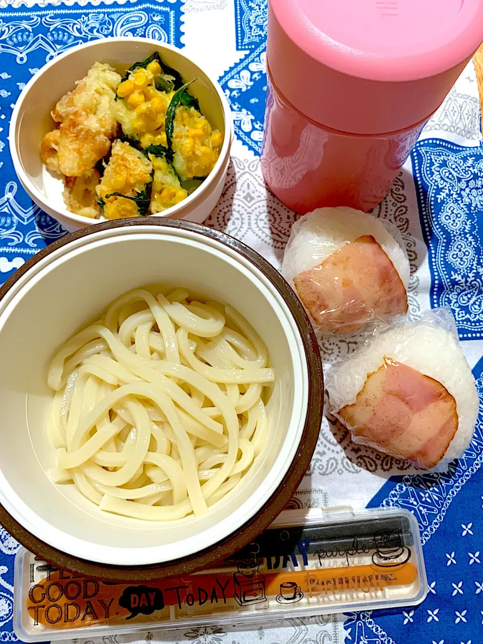 Snapdishの料理写真:2019.9.15 今日の娘弁当♡|mieさん