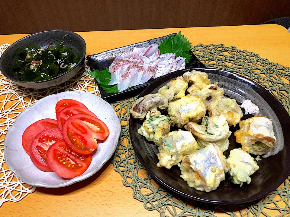 釣果で晩御飯|みっきーさん