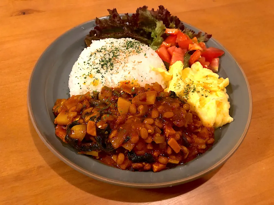 Snapdishの料理写真:豆カレー|m a s hさん