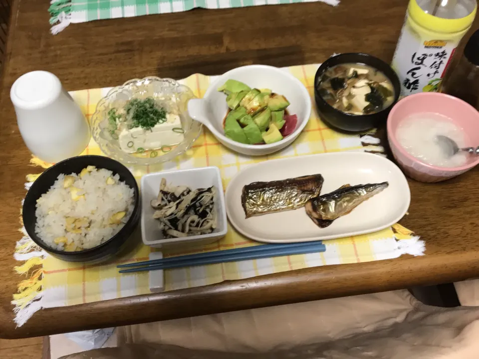 今日の晩御飯|るうるうさん