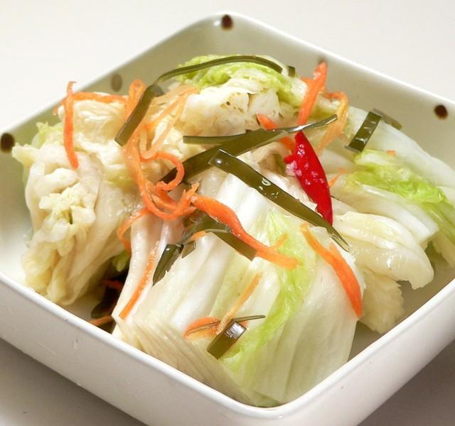 白菜の漬物の作り方 にんにくを使った本漬けレシピallabout All About 料理レシピ Snapdish スナップディッシュ Id Rmlapa