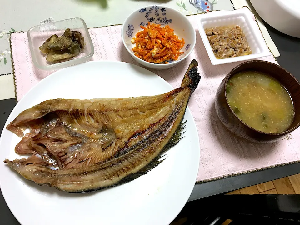 Snapdishの料理写真:ほっけのご飯|みよさん