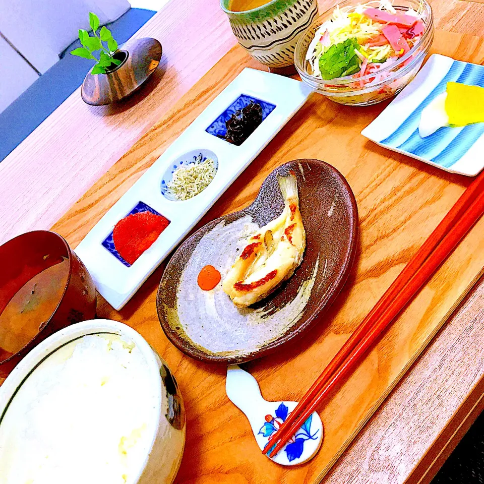 ゆったりまったりの祝日朝食😋|Sの食卓さん
