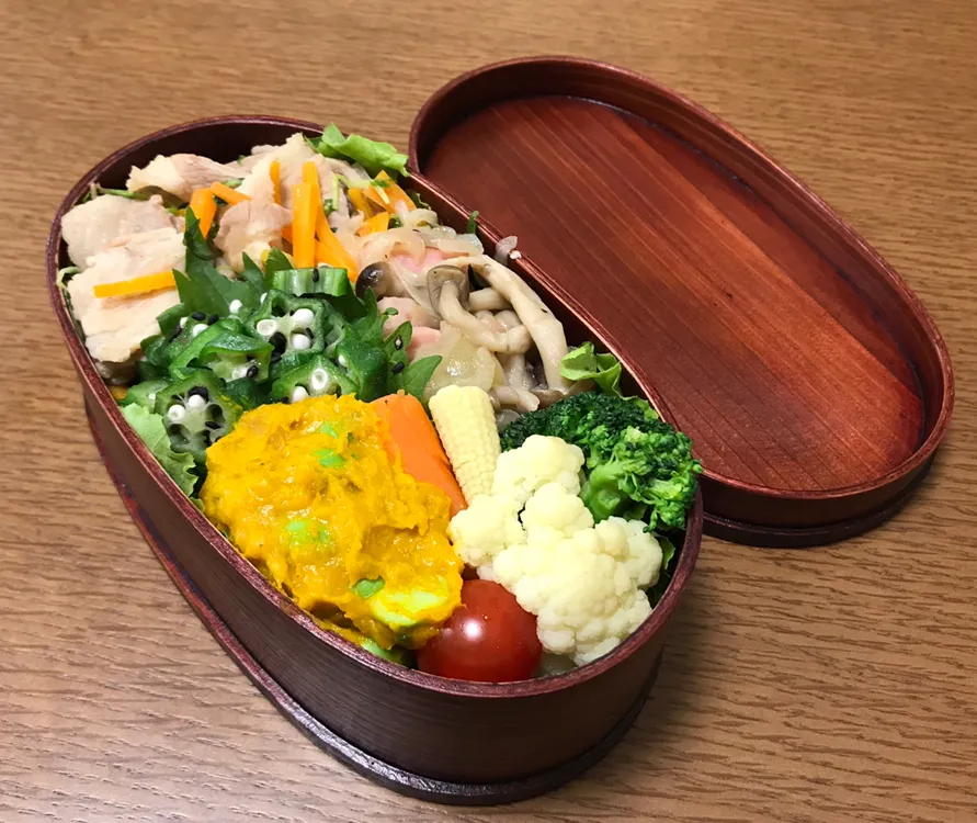 Snapdishの料理写真:野菜たくさん弁当☆|やまさんさん