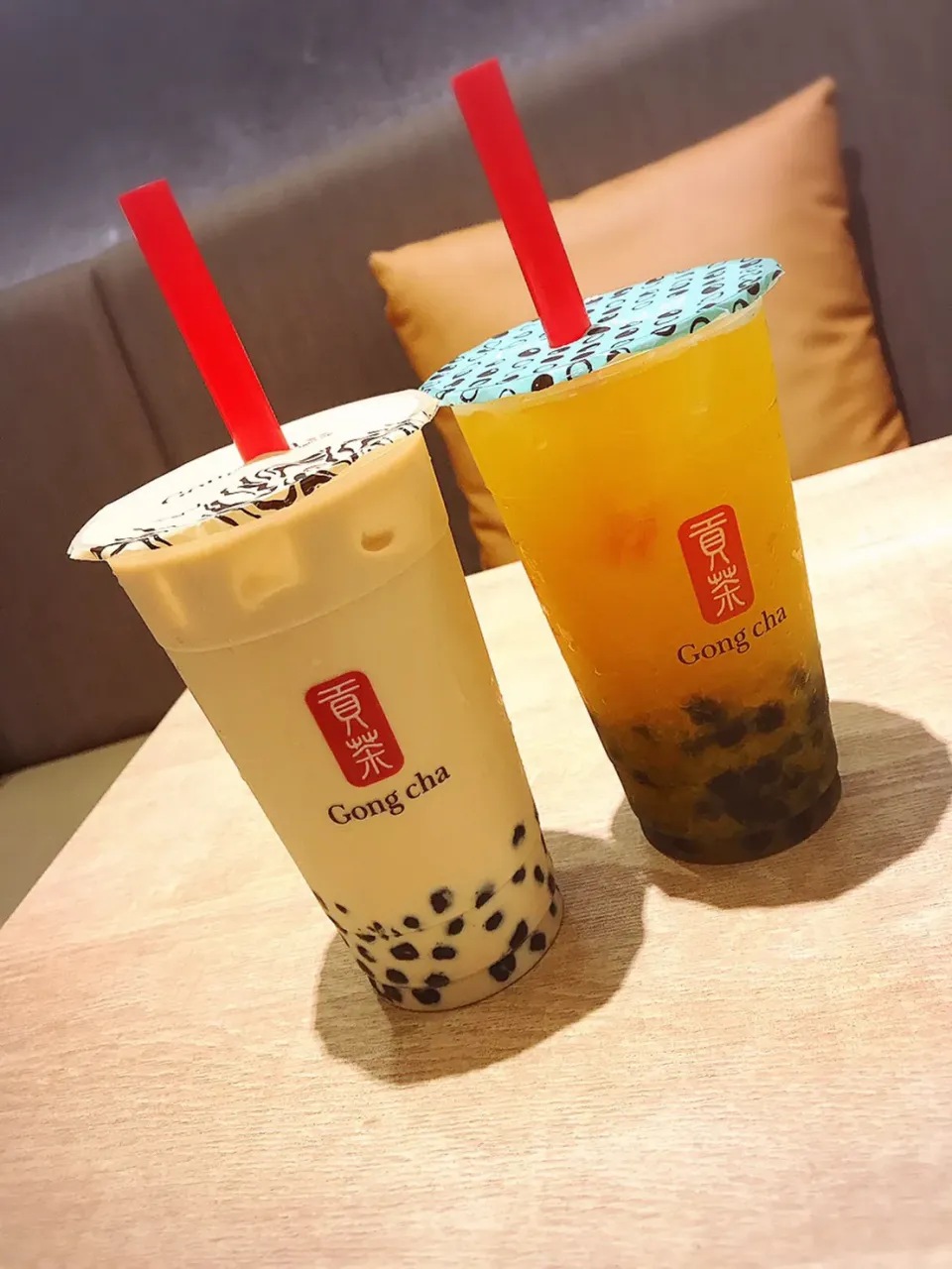 Snapdishの料理写真:Gong cha♡|Na_oさん