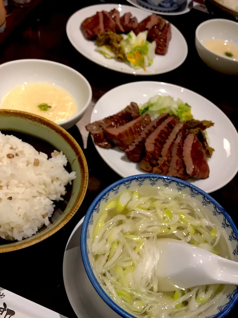 Snapdishの料理写真:牛タン定食|901さん