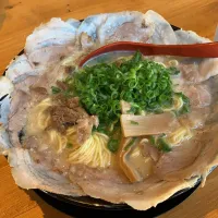 Snapdishの料理写真:銀面 こってりラーメン|みゅーらさん