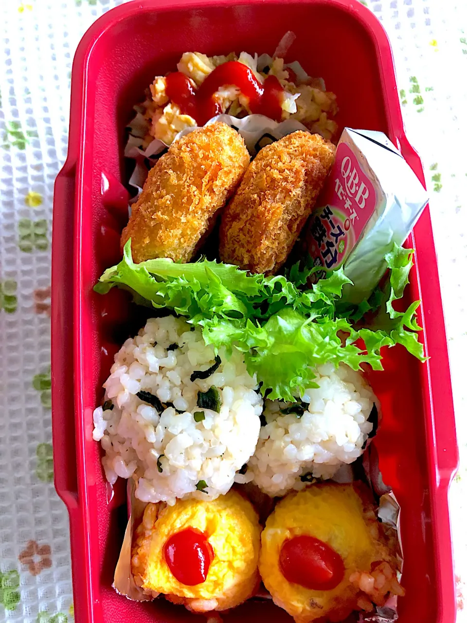 Snapdishの料理写真:バイト弁当|harutomomamaさん