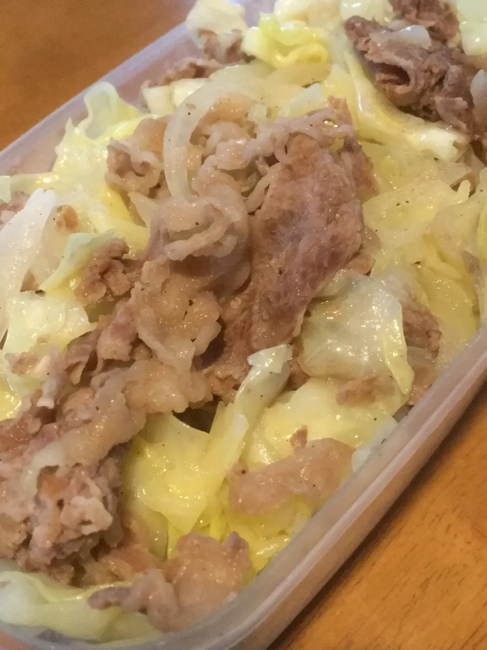 焼肉丼塩ダレ味|濵名 晃司さん