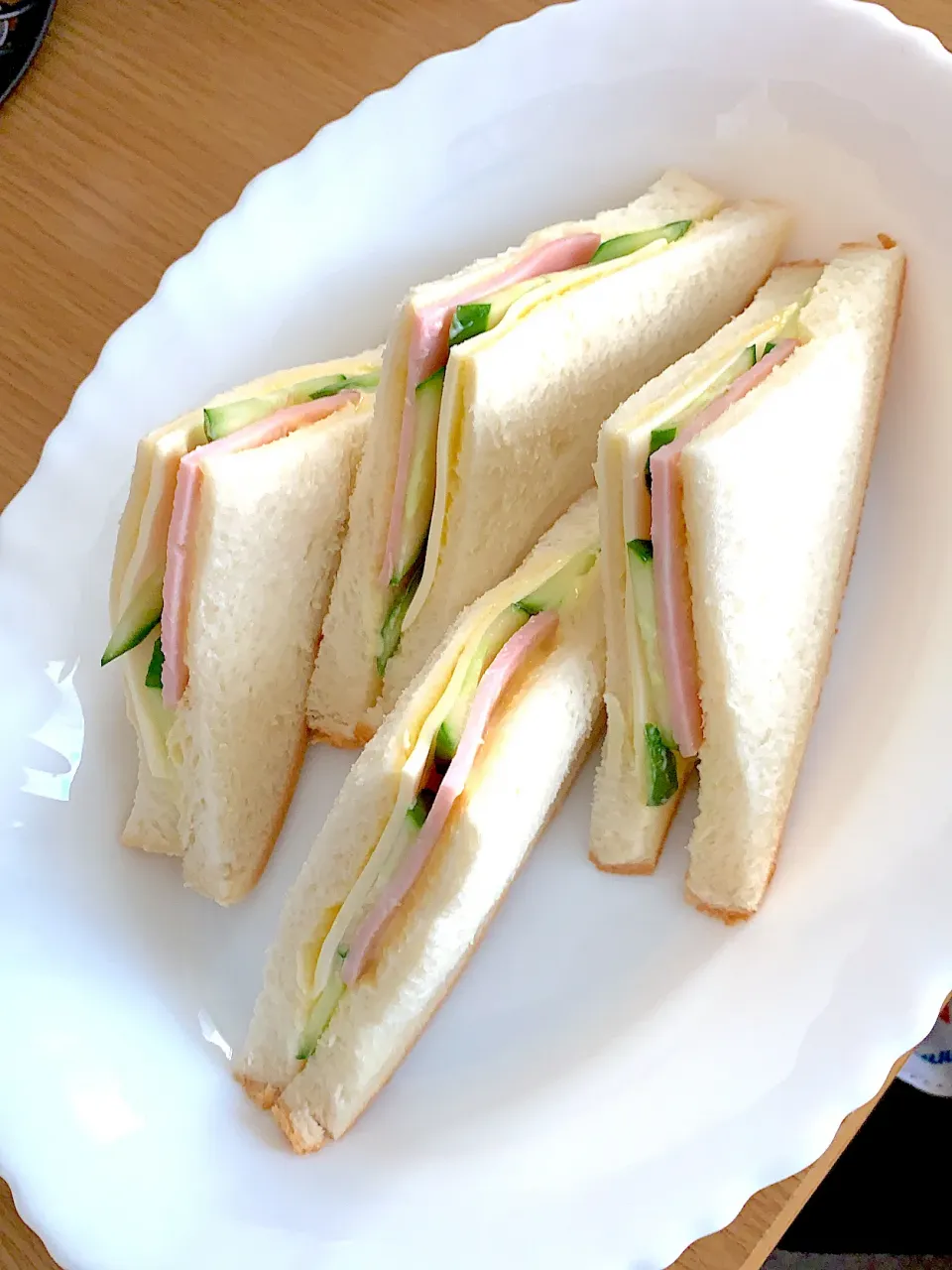 ハムチーズサンド|爰音さん