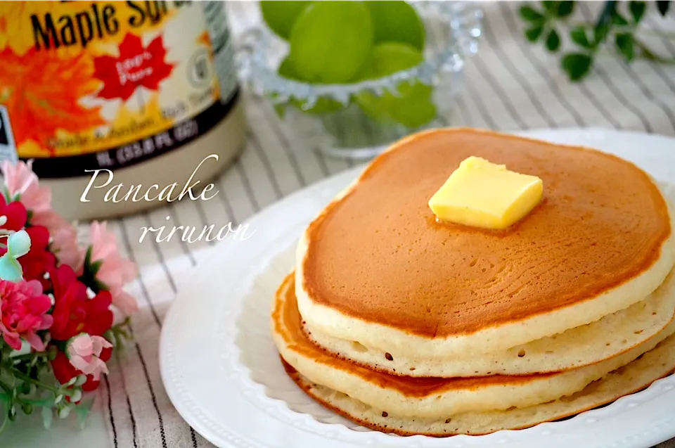 パンケーキ🥞|りるのんさん