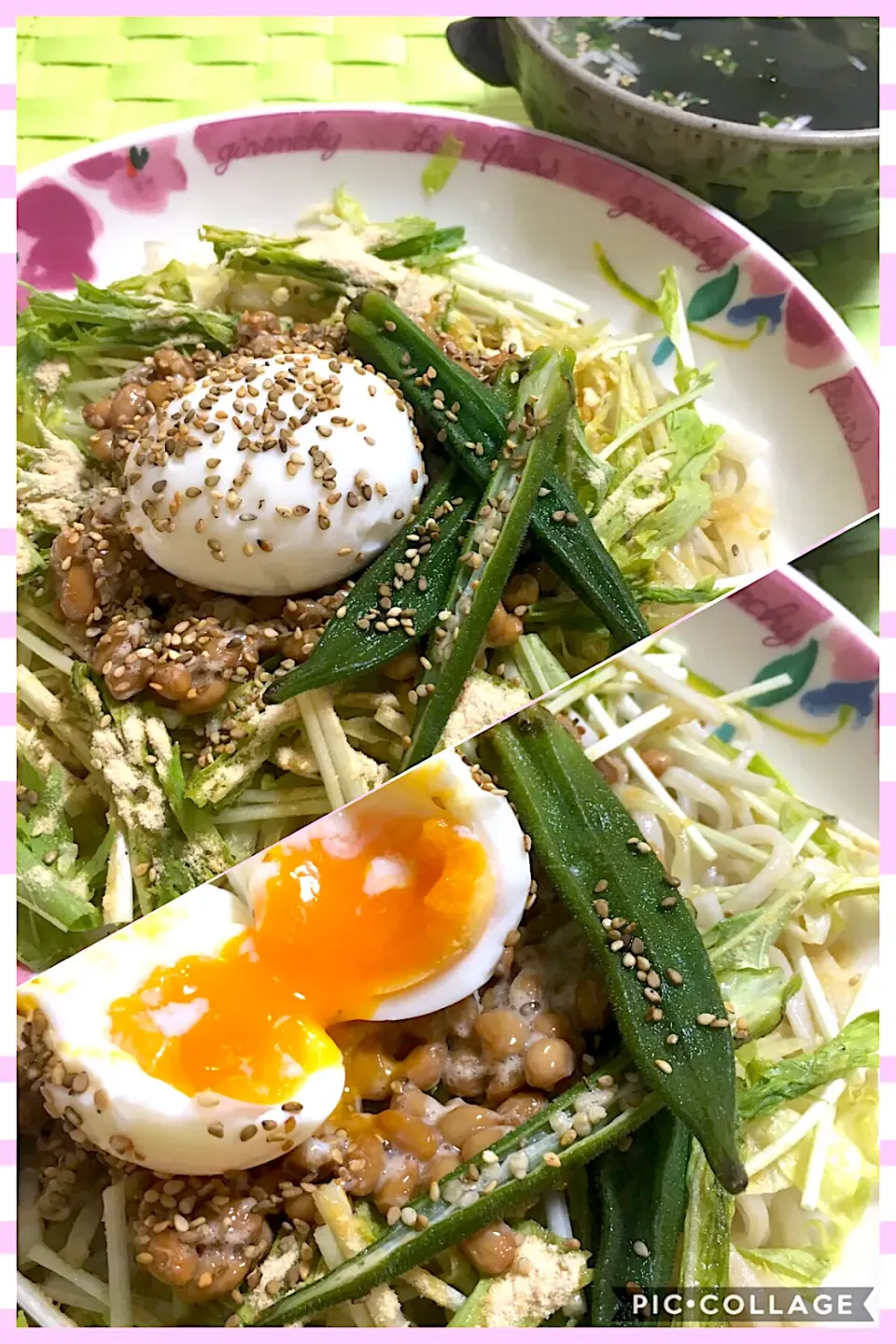 冷やしもち麦うどんのサラダ風🥗|Miyukiさん