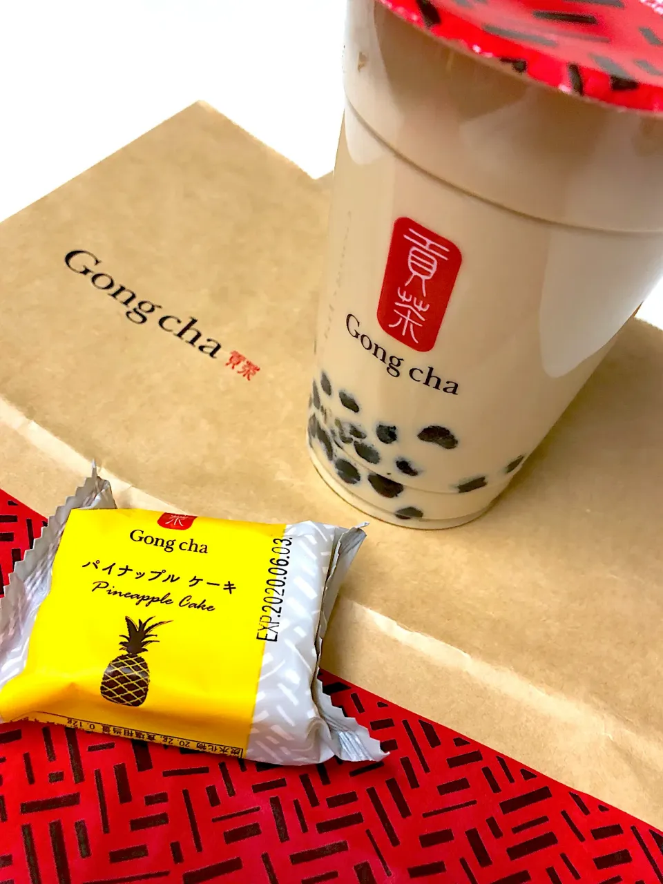 Snapdishの料理写真:Gong cha|ゆうりさん