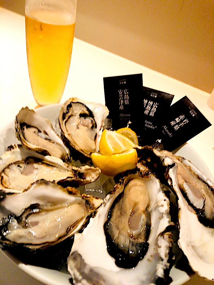 Snapdishの料理写真:raw oysters❤️|Mamikoさん