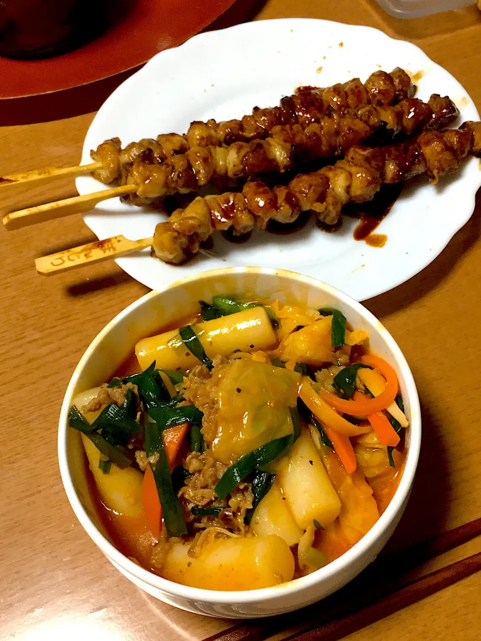 トッポッキ|みんみんさん