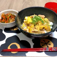 親子丼 豚肉のプルコギ炒め|有季さん