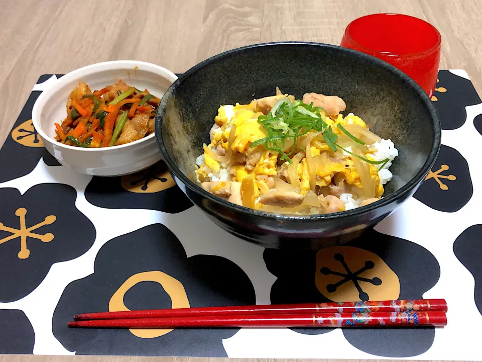 親子丼 豚肉のプルコギ炒め|有季さん