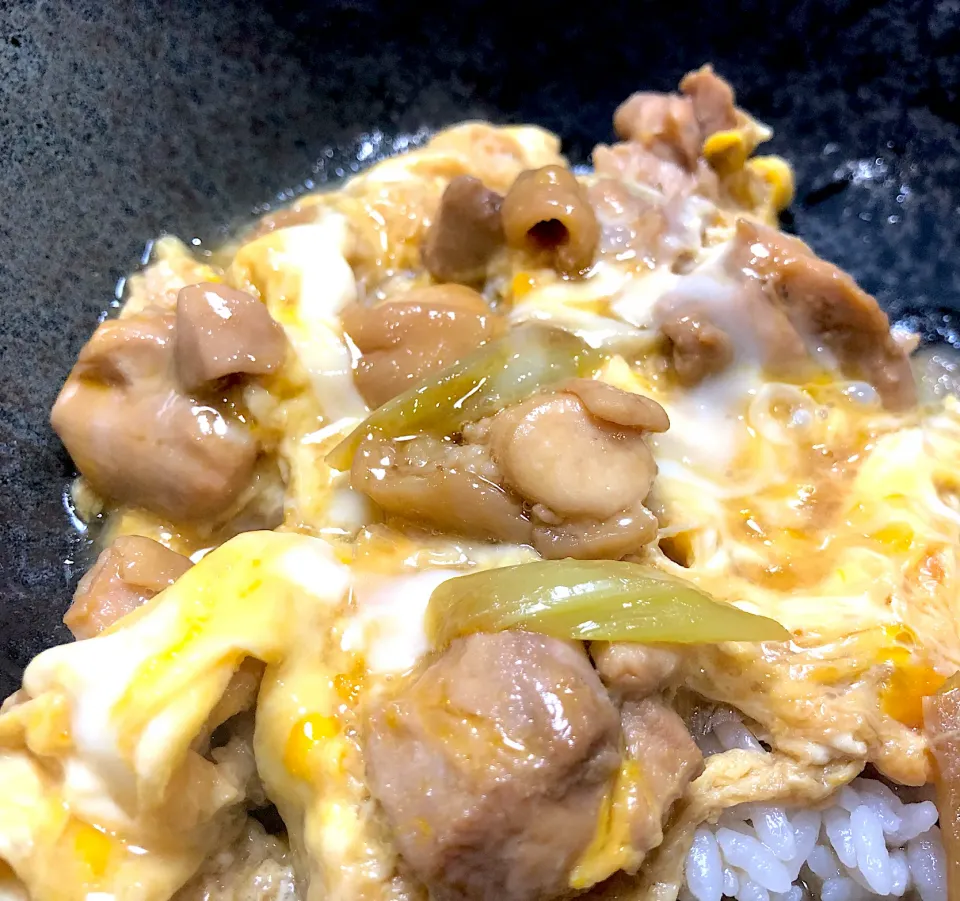 親子丼|チルさん