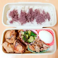 Snapdishの料理写真:夫弁当|りぴーさん