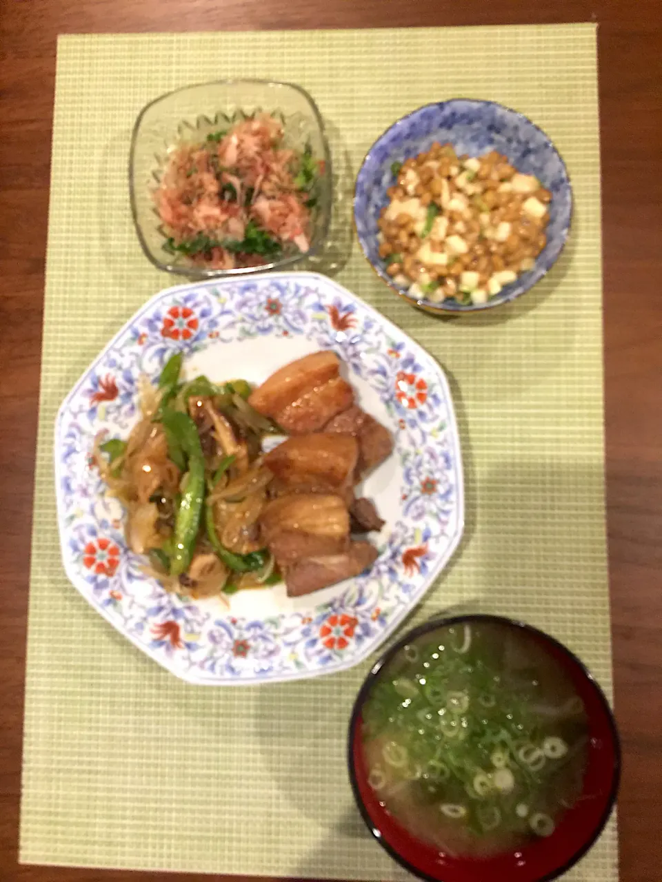 豚バラの醤油漬け焼き|浜@ちゃんさん