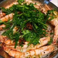 steam prawn with vermicelli|wendyさん