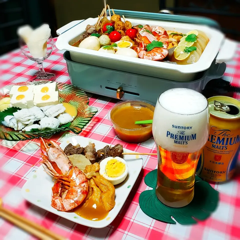 BRUNOでアジアンなおでん🍢
鱧の湯引き
デザートは愛媛の梨
プレモルで🍺✨🍺|yukaringoさん