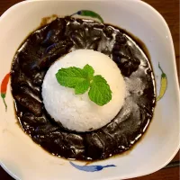 Snapdishの料理写真:真っ黒カレー●●●