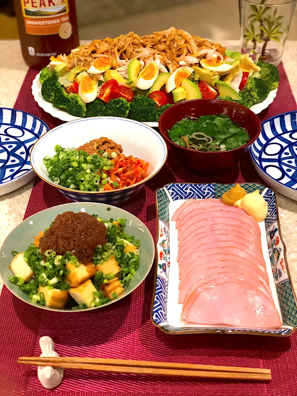 厚揚げステーキ！ 筋肉モリモリサラダ🥗！|Mayumiさん