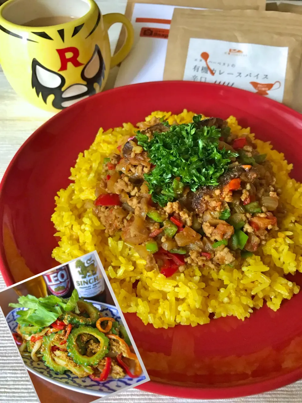 Snapdishの料理写真:ドライカレー🍛|アッチさん