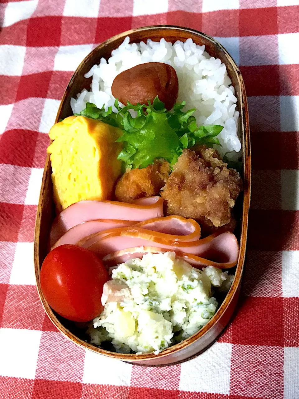 高1三女お弁当🍱|しげっちさん