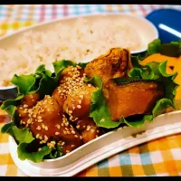 甘辛チキン弁父（娘さん用）