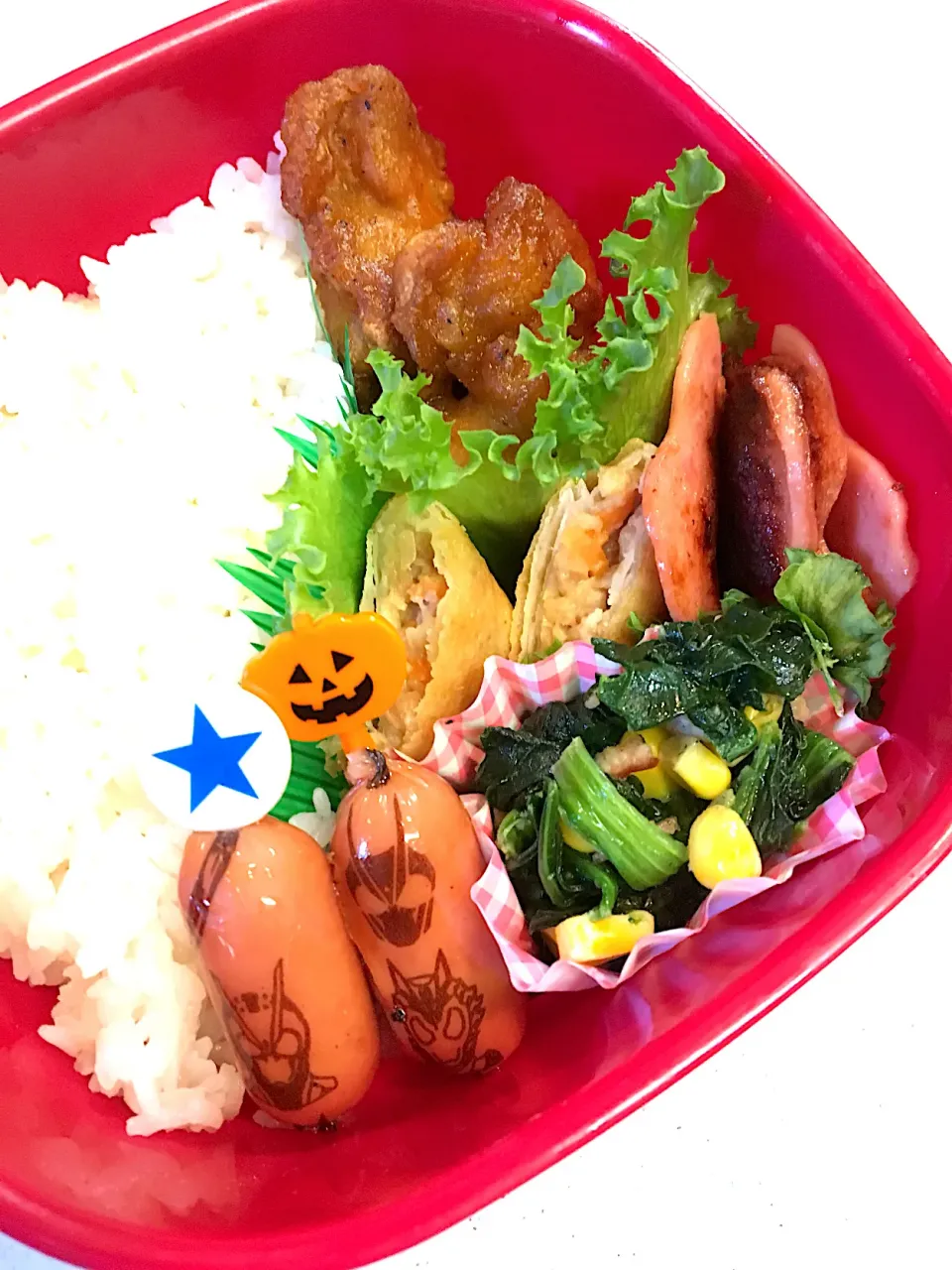 Snapdishの料理写真:娘弁当@339.|もりさん