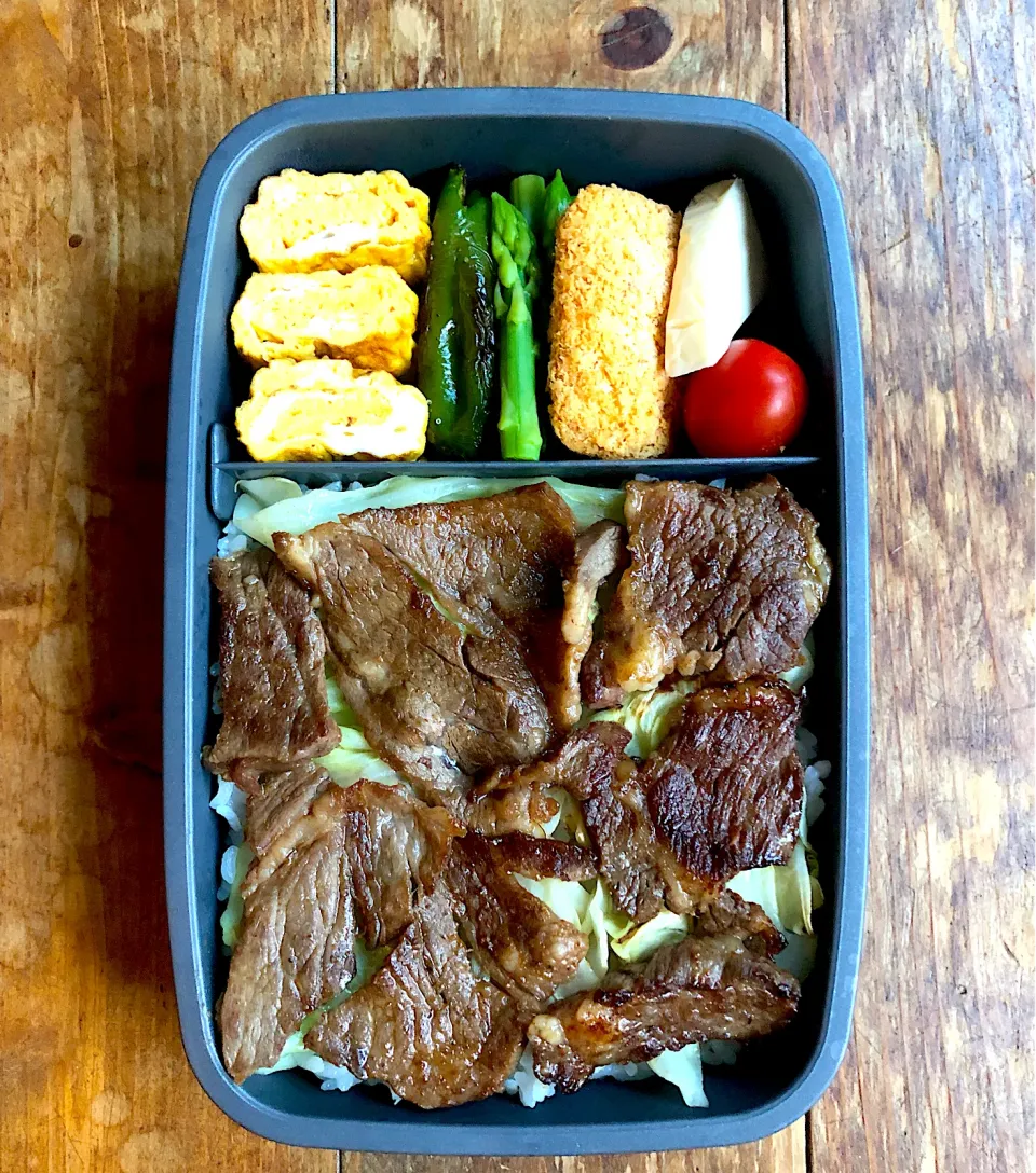 焼肉弁当|ちあきさん