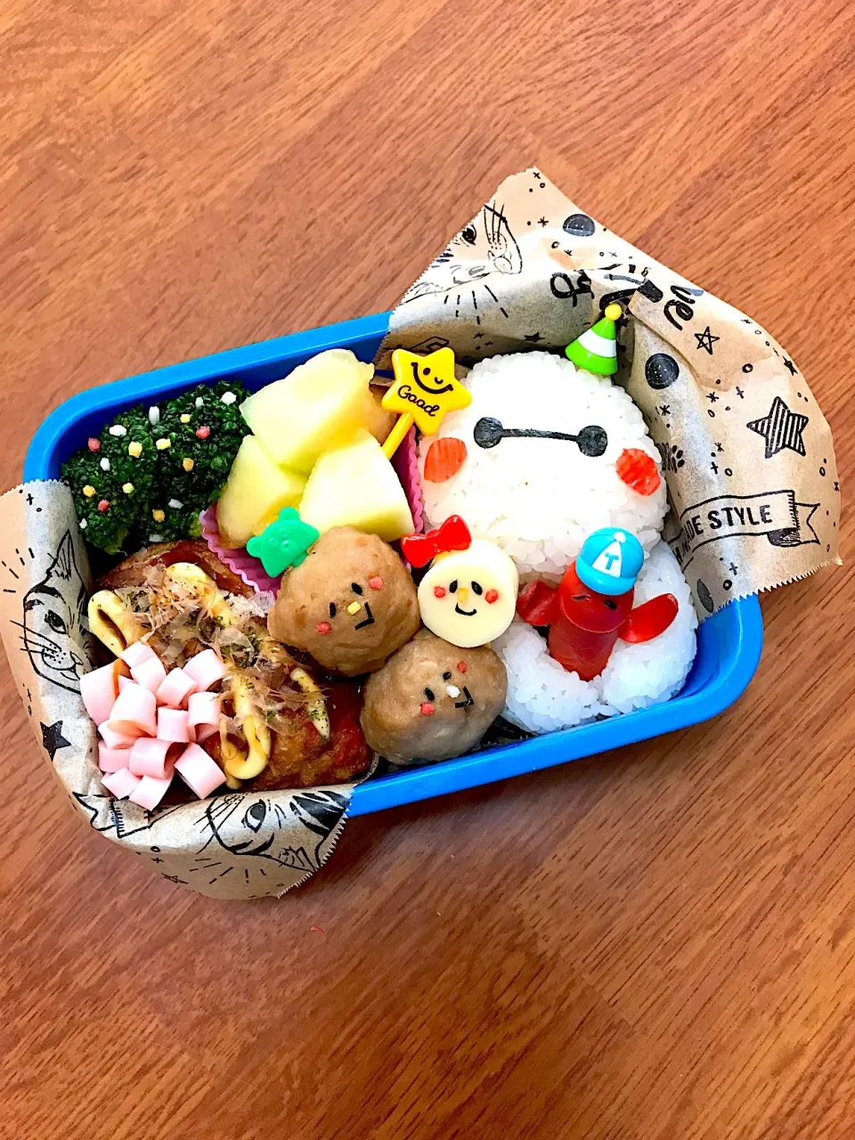 ベイマックス弁当♡|かなさん